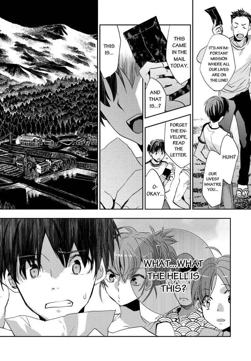 Ou-sama Game - Kigen Chapter 1 23